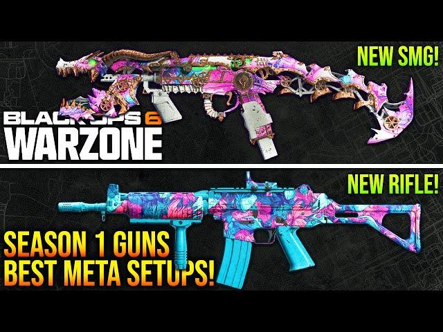 Black Ops 6: New BEST "SAUG" & "KRIG C" META LOADOUTS! (BO6 WARZONE New Weapons)