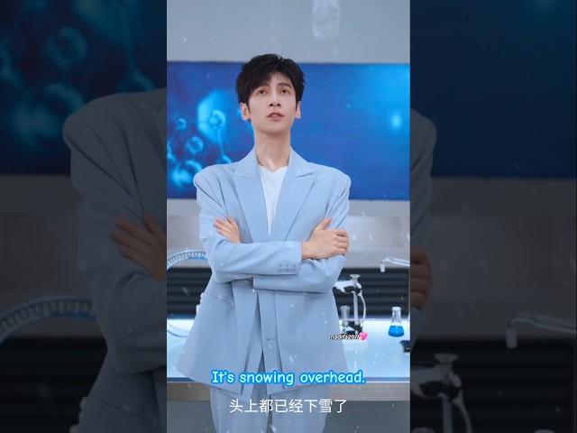 Luo Yunxi's X CLEAR first video blockbuster "Snow City Storm 1" #luoyunxi #nadifa2911 #shorts #fyp