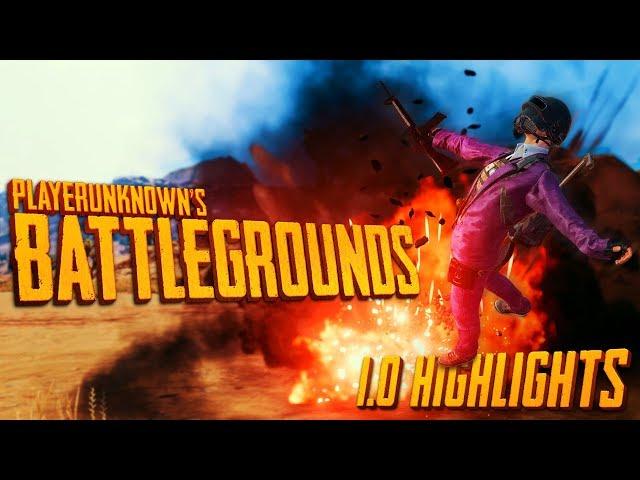 PUBG 1.0 Highlights - Episode 1