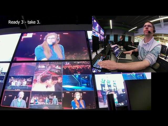 MSI 2023 Preshow Directors View, Behind the scenes