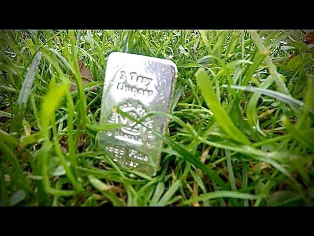 Here Lies Mykie DYDSS (3oz Silver Tombstone Bar for Halloween)