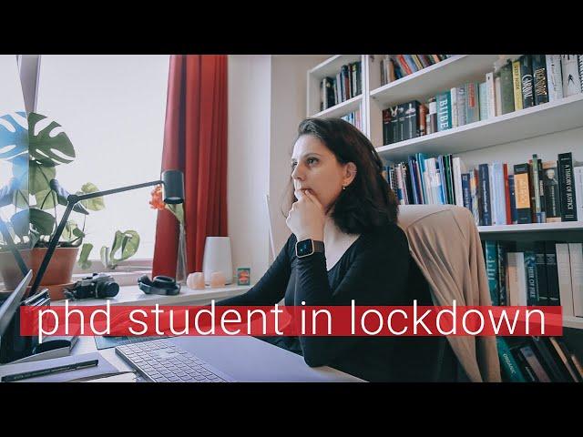 Clinical psychology PHD STUDENT: A day in the life - lockdown edition