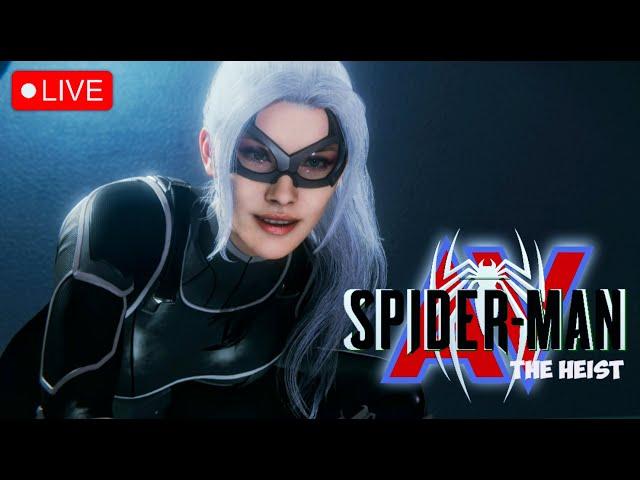 [THE HEIST] MJ️ VS BLACK CAT| MARVEL'S SPIDER-MAN REMASTERED DLC #2