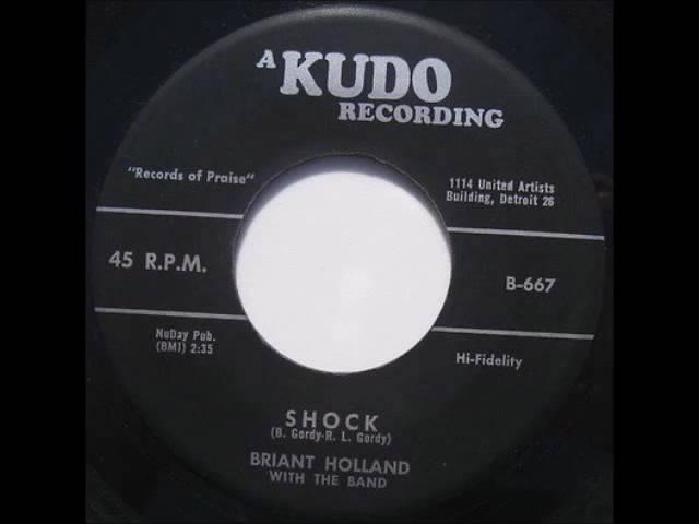 Brian Holland - Shock 1958