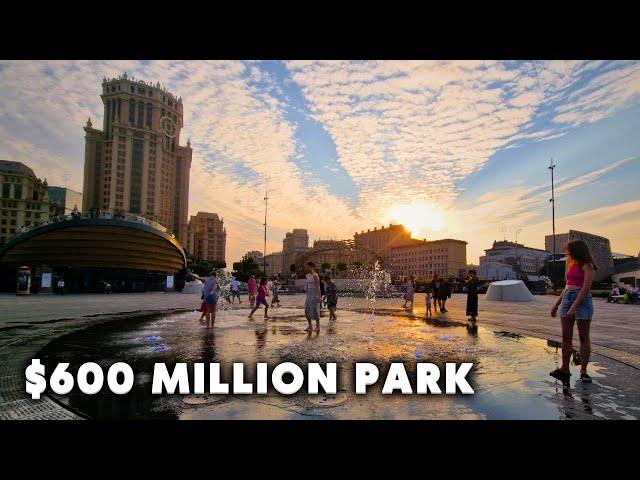 Paveletskaya Square: Moscow's MOST COMPLICATED Park in History