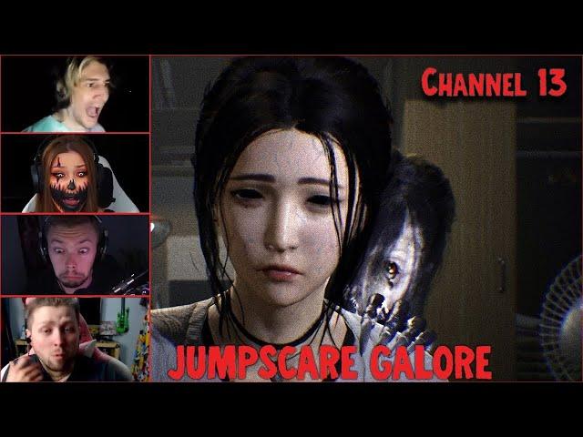 THAT HAD NO CHILL - Gamers React to Horror Games - 31