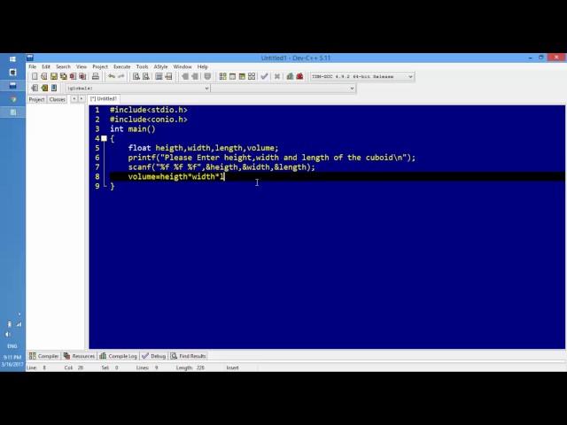 How To Find Volume of Cuboid