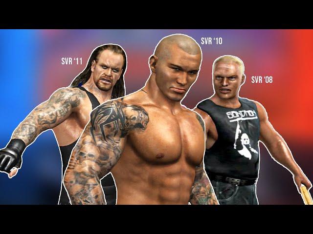 My FAVORITE Characters in WWE Video Game HISTORY!