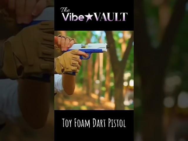 The Vibe Vault - Foam Dart Pistol