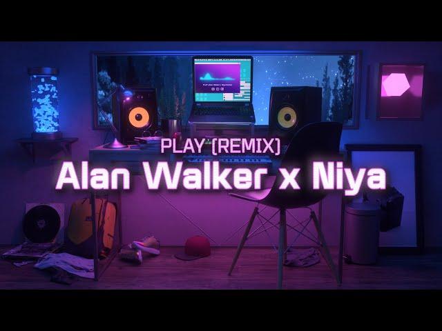 Alan Walker, K-391, Tungevaag, Mangoo - PLAY (Alan Walker x Niya Remix)