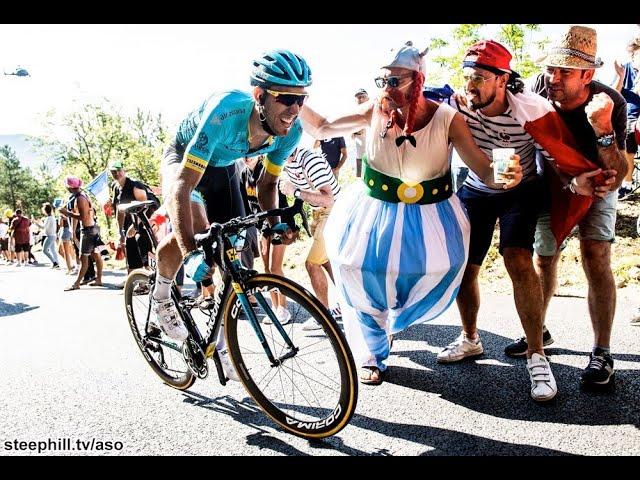 Tour de France 2018 14 Saint Paul Trois Chateaux - Mende 187 km