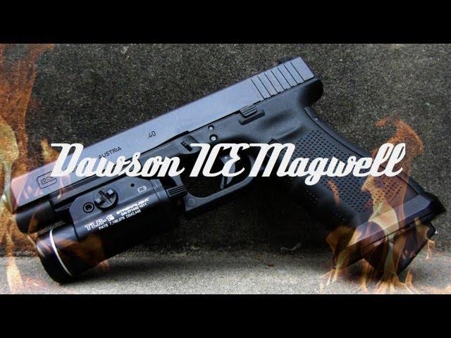 Dawson Ice Magwell For Gen4 Glocks With Backstraps