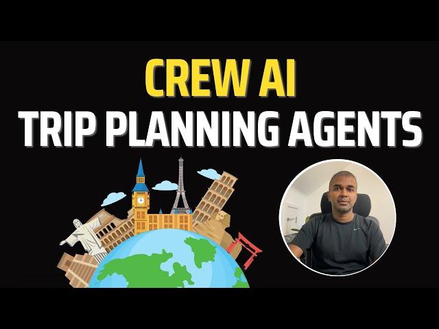 Crew AI: The Future of Travel Planning with AI Agents!