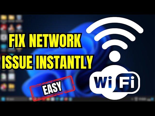 Fix Internet Connection Issues on Windows 11  Quick Troubleshooting Guide