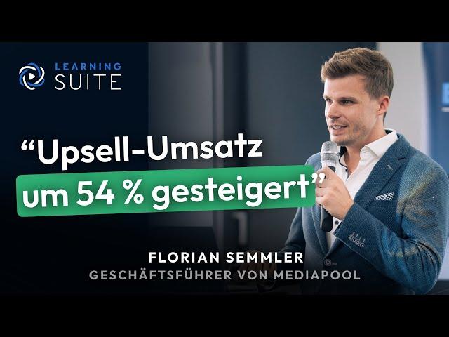 Umsatz steigern mit LearningSuite! (Florian Semmler Vortrag)