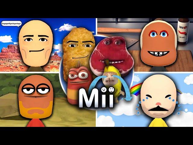 Every BRAINROT Mii EVER!