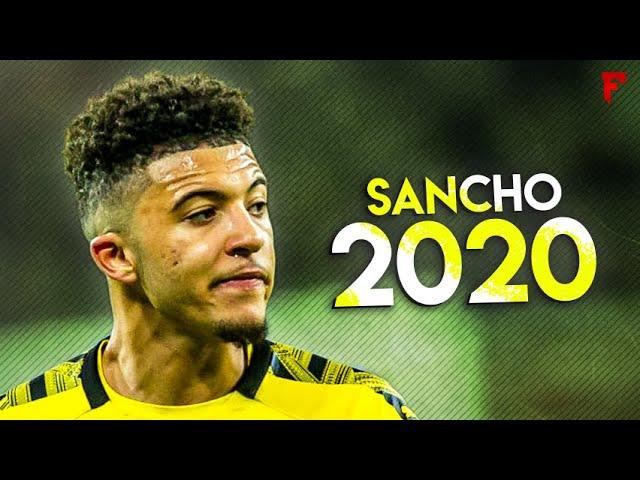 Jadon Sancho 2020 ● Pure Magic | Skills & Goals | HD