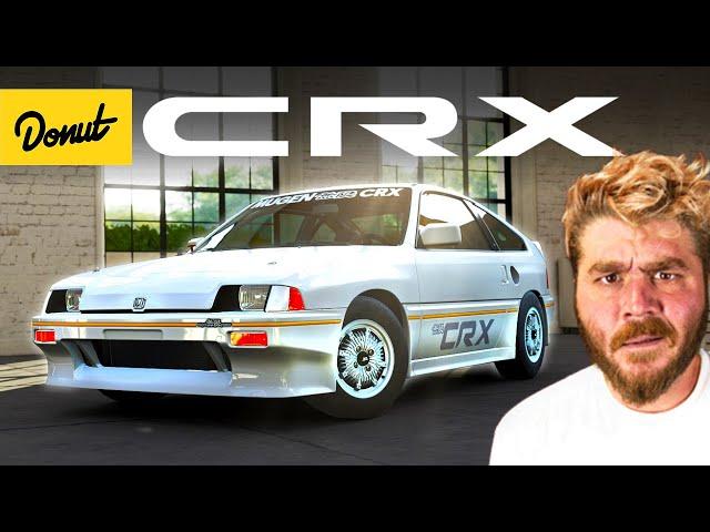 Honda CRX - Everything You Need to Know | Up to Speed