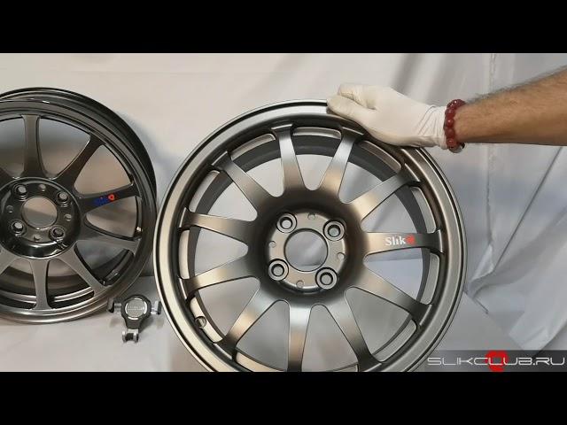 Два "спорта": Кованые диски Слик L5411S и 187S || Slik forged wheels L5411S & 187S