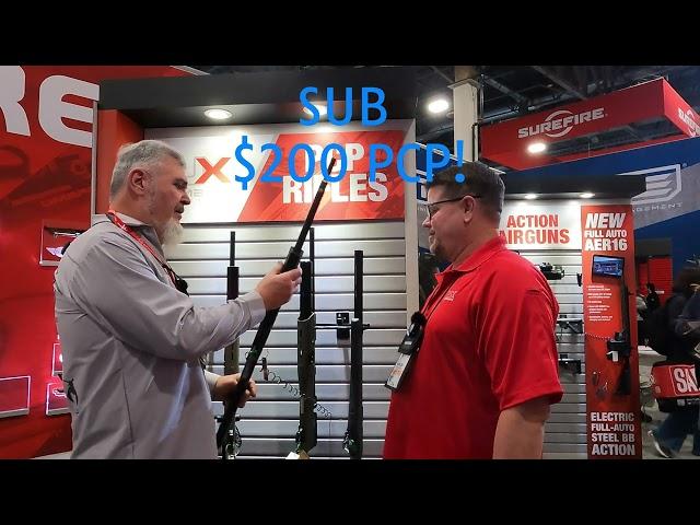 Umarex Iconix New for 2024 #shotshow2024 #airgun #umarex #airgungeeks