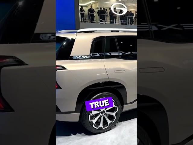 GAC's new Aion V is the most efficient electric car EVER