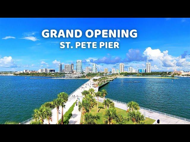 St Pete Pier Tour | Sneak Peek | Tips for Visiting | St Petersburg Florida