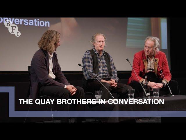 The Quay Brothers on the craft of stop-motion animation | BFI in conversation