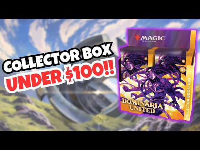 MTG Collector Booster Box Opening - Dominaria United only $96!