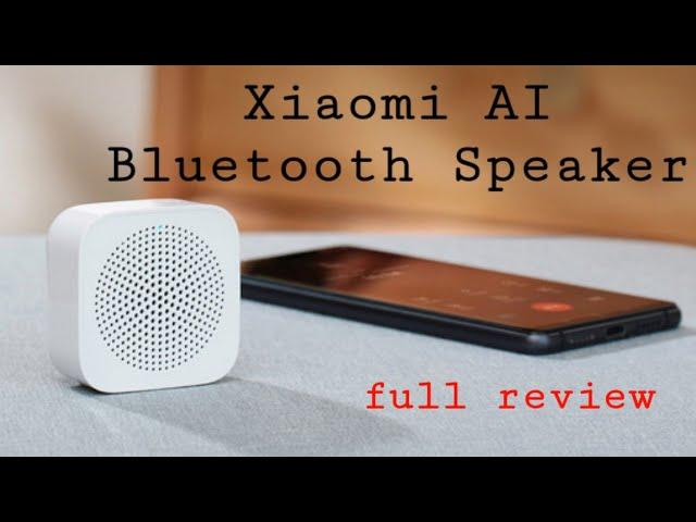 Xiaomi AI Bluetooth speaker full review