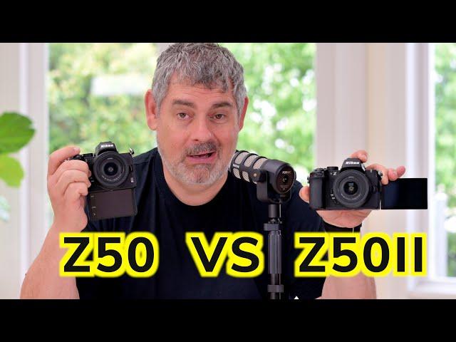 Nikon Z50II vs Z50 - What's The Difference? | Hands On Look | Matt Irwin