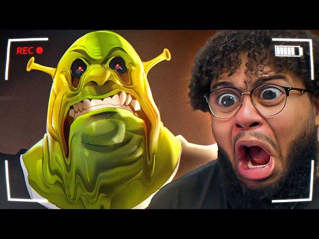 SURVIVING 5 NIGHTS AT SHREKS HOTEL 2
