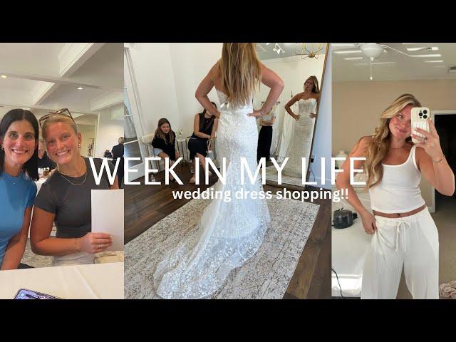 Asking my friends to be my bridesmaids, wedding venues & errands!