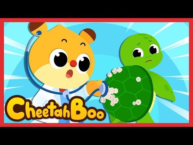 [New] Please Help me, Doctor! | Animal Hospital songs | Nursery rhymes | Kids song | #Cheetahboo