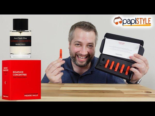 Frederic Malle Discovery Set Part 1 - Bigarade Concentree