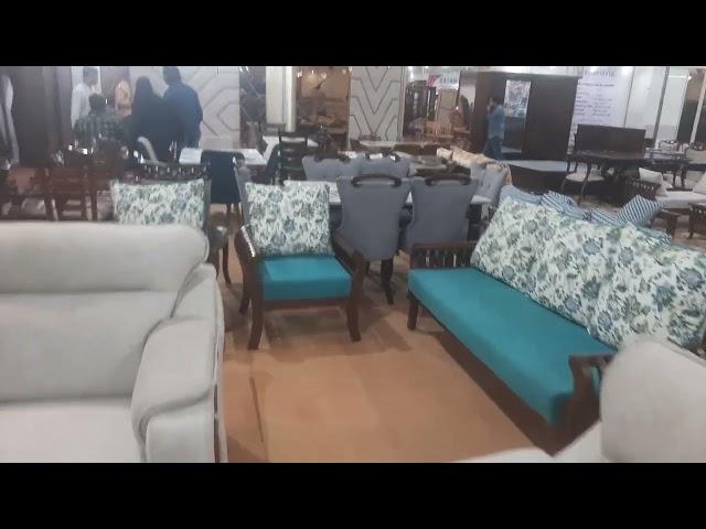 furniture Exhibition. B.K.C. Mumbai Maharashtra.