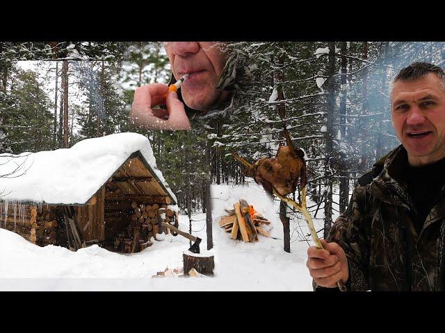 Рябчик на углях и как сделать манок из шприца.
