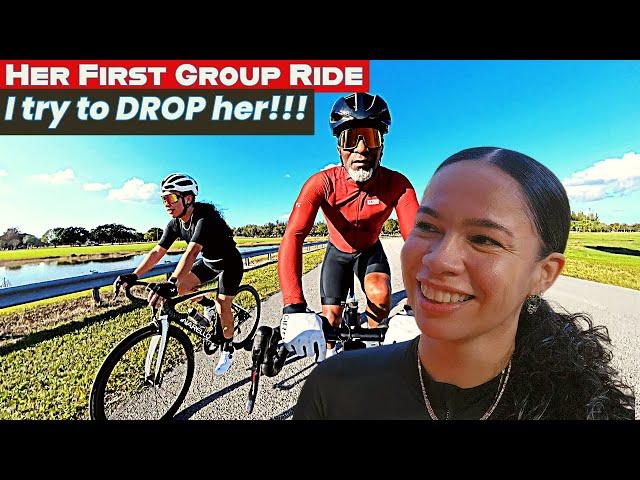 Under Pressure: Teaching a New Cyclist Group Riding Skills