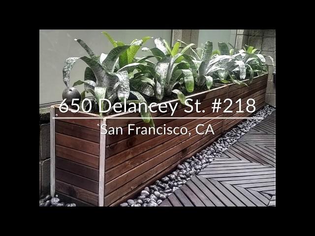 650 Delancey 218   Flash Card Video