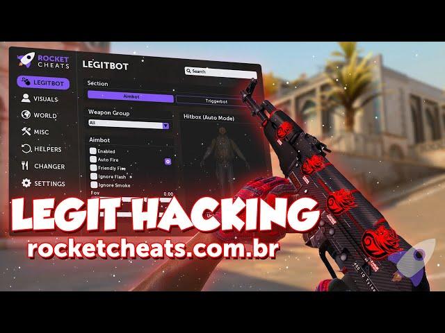 CS:GO LEGIT HACKING RUMO AO GLOBAL (rocketcheats.com.br)