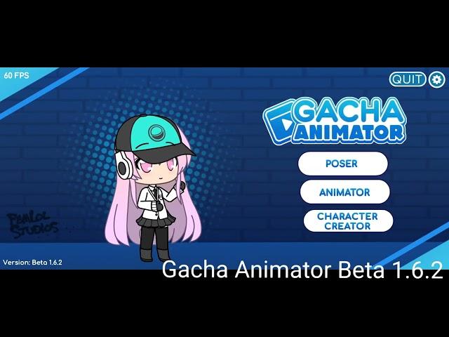 Gacha Animator Beta 1.0 vs Beta 1.6.2