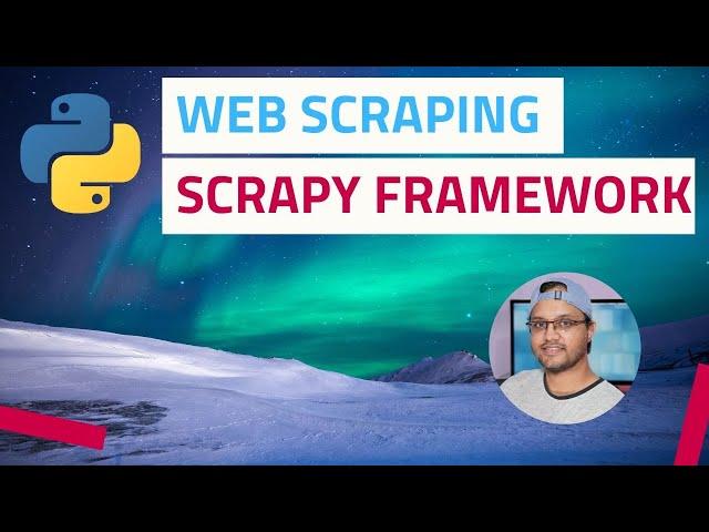 Python Scrapy Tutorial for Beginners