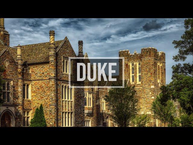 Duke University Tour by Drone [4K]