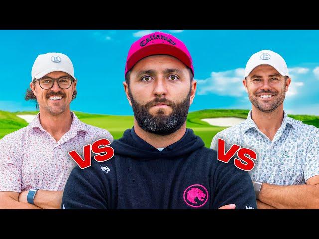 Jon Rahm vs Bryan Bros | Stroke Play