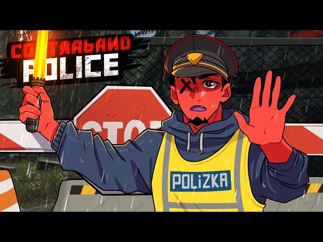 HALT! I NEED TO CHECK THE JUNK IN THAT TRUNK!  | Contraband Police