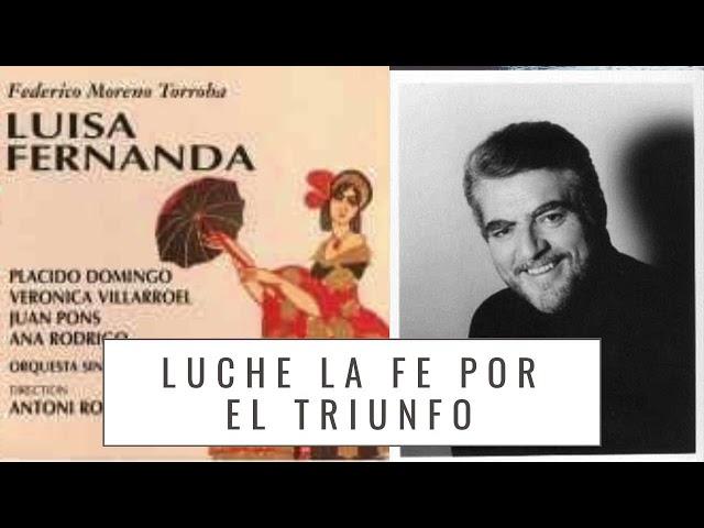 JUAN PONS - LUCHE LA FE POR EL TRIUNFO - LUISA FERNANDA -