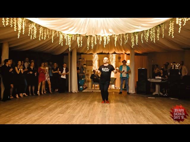 Alexander Kostenko — Teacher Presentation @ Siberian Bachata Days 2018