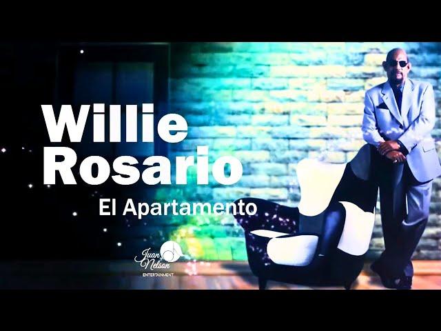 Willie Rosario - El Apartamento - Lyric Video (ft. Gilberto Santa Rosa)