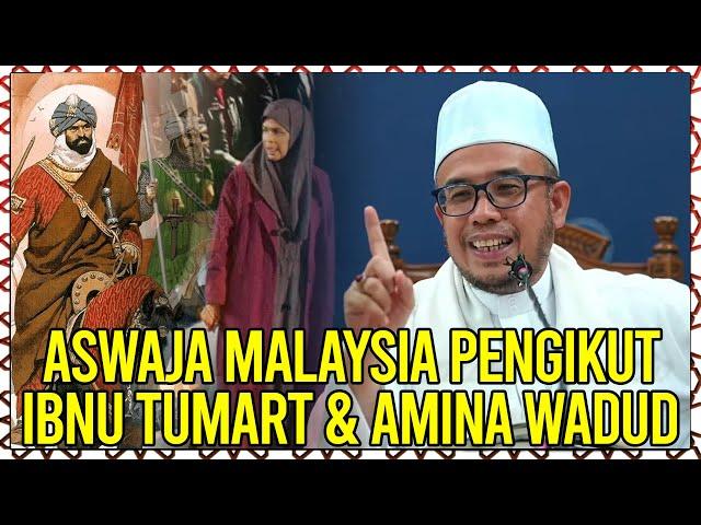 Aswaja Malaysia Pengikut Ibnu Tumart ?  Islam Liberal Dan Kaedah Amina Wadud Mana Ada Nabi Larang ?