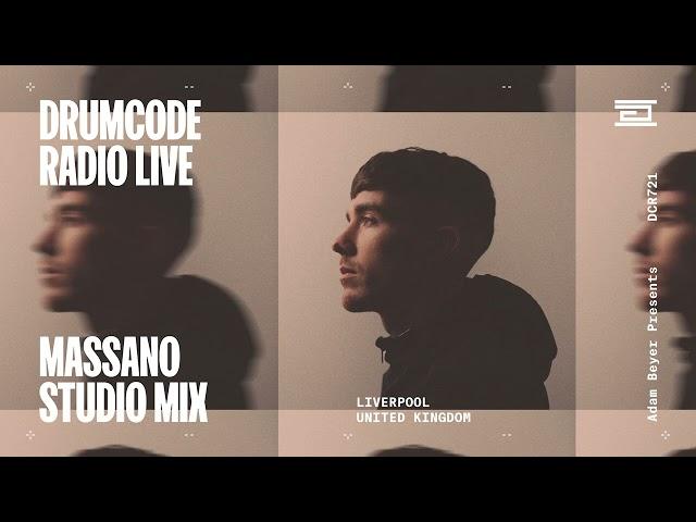 Massano studio mix from Liverpool [Drumcode Radio Live/DCR721]