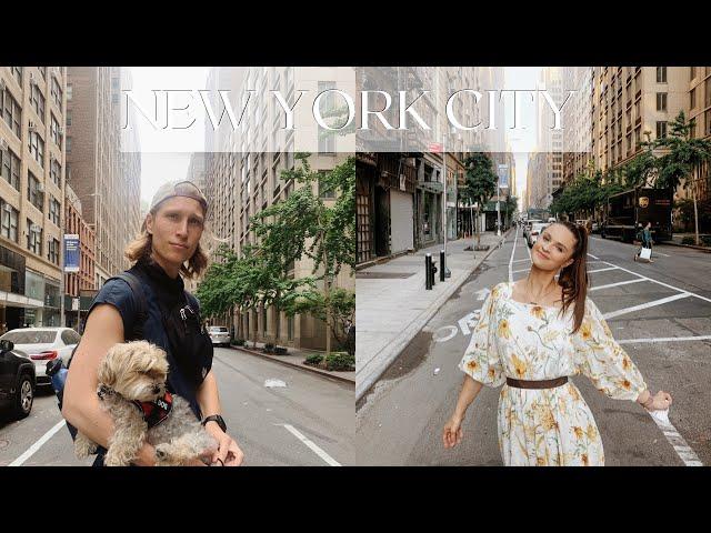 New York City Travel Vlog (During Covid)